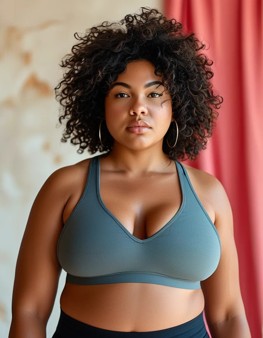 The Plus-Size Sports Bra Guide: Real Support Without the Struggle