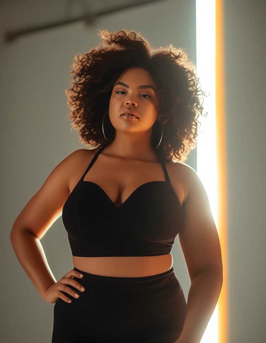 High-Waisted Leggings for a Plus-Size Body: Fit, Support and No Roll-Down
