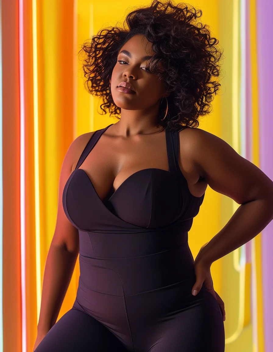 High-Waisted Leggings for a Plus-Size Body: Fit, Support and No Roll-Down