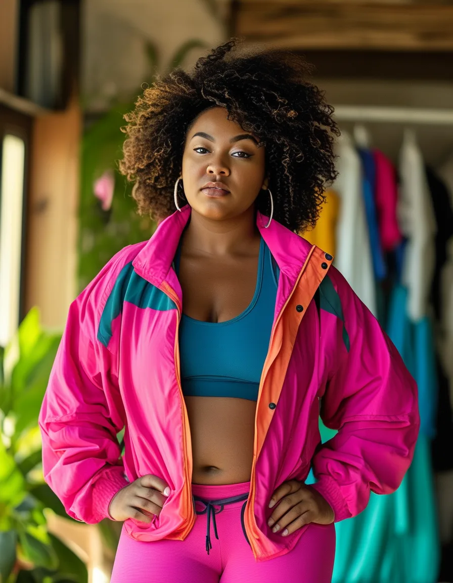 Plus-Size Activewear Layering: How to Layer for Warmth and Style Without Bulk