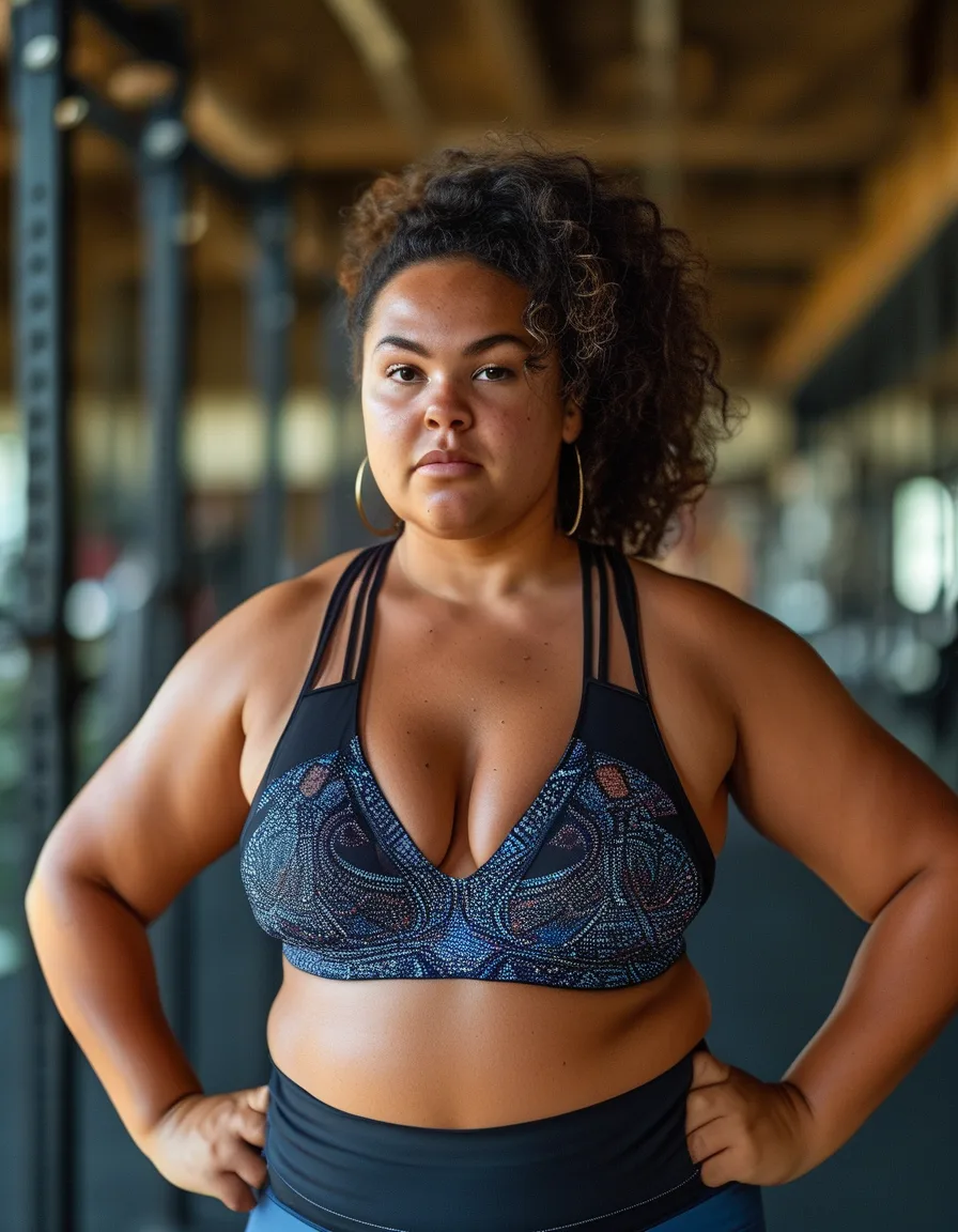 The Plus-Size Sports Bra: Support Engineering for Fuller Figures