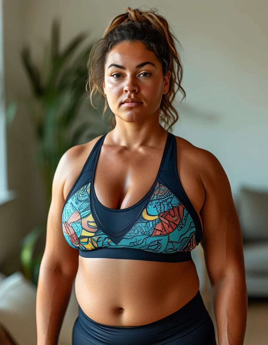 The Plus-Size Sports Bra: Support Engineering for Fuller Figures