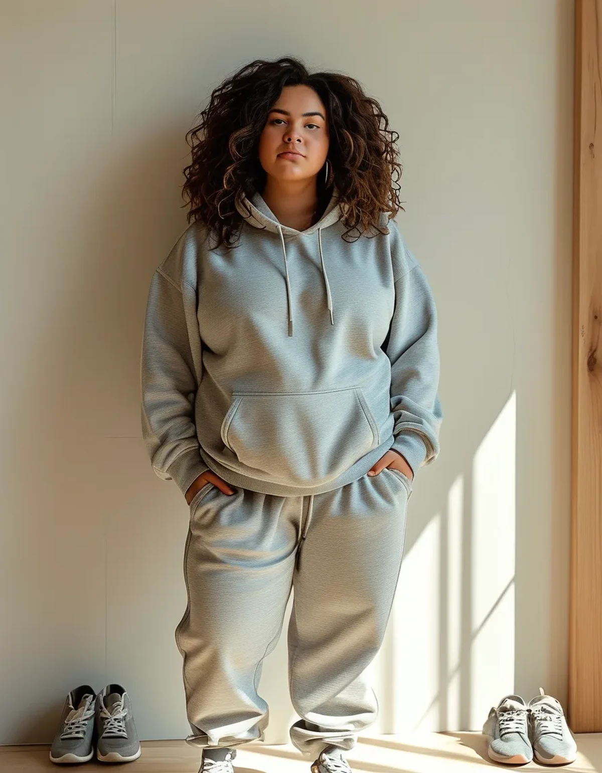 Why Plus-Size Leggings Change Length When You Change Shoes